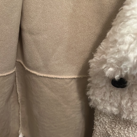 BCBGeneration - Womens Faux Fur Teddy Coat - Picture 8 of 8